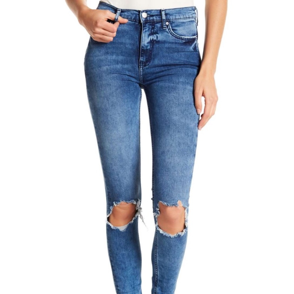 Free People Skinny Jeans